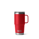 Yeti Rambler 20oz (591ml) Travel Mug Rescue Red