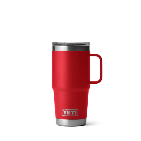 Yeti Rambler 20oz (591ml) Travel Mug Rescue Red