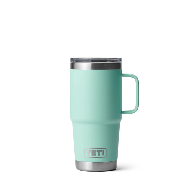 Yeti Rambler 20oz (591ml) Travel Mug Seafoam