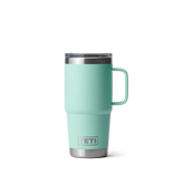 Yeti Rambler 20oz (591ml) Travel Mug Seafoam