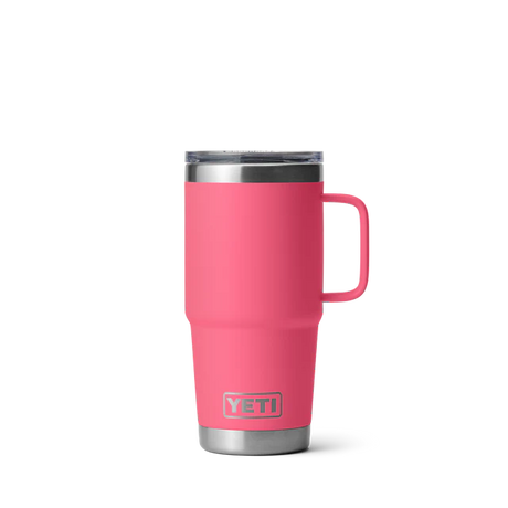 Yeti Rambler 20oz (591ml) Travel Mug Tropical Pink
