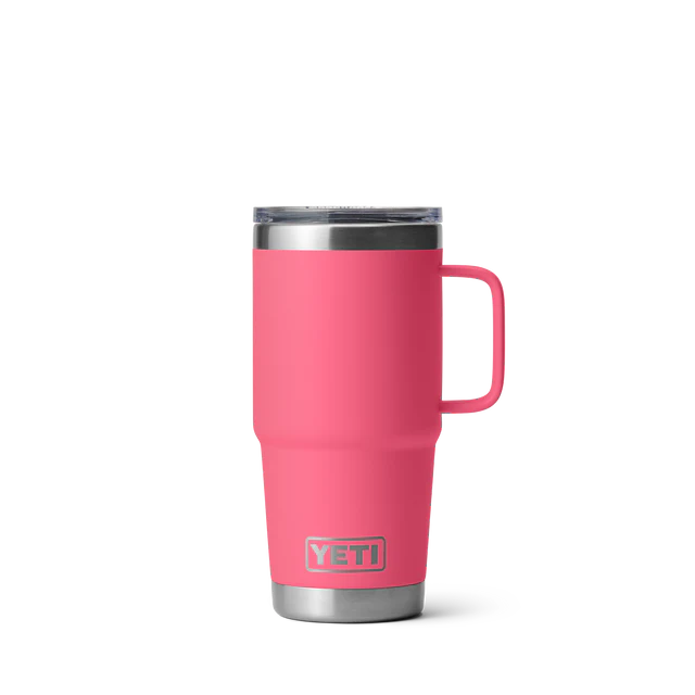 Yeti Rambler 20oz (591ml) Travel Mug Tropical Pink