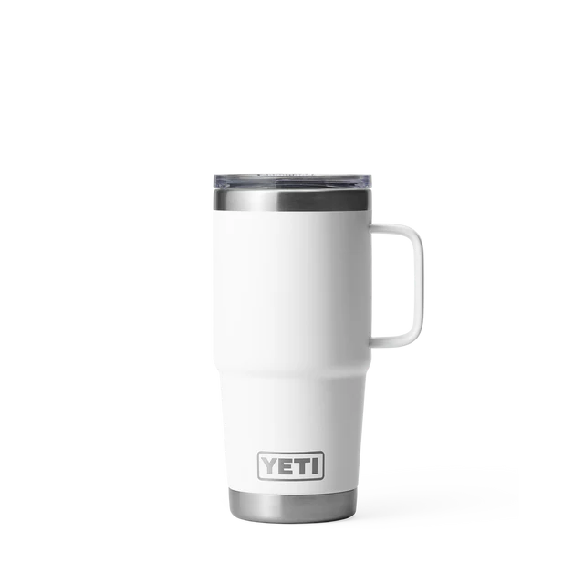 Yeti Rambler 20oz (591ml) Travel Mug White