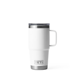 Yeti Rambler 20oz (591ml) Travel Mug White