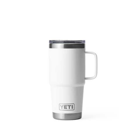 Yeti Rambler 20oz (591ml) Travel Mug White