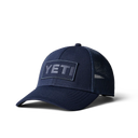 Yeti Navy On Navy Patch Trucker Hat