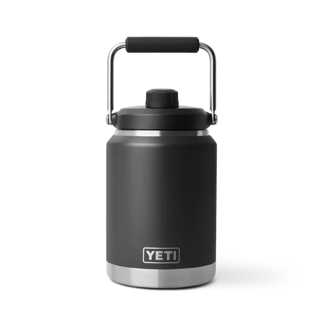 Yeti Rambler Half Gallon (1.9L) Jug 2.0 Black