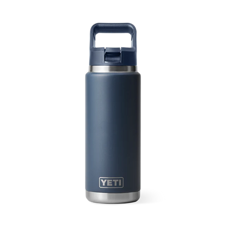 Yeti Rambler 26oz (769ml) Straw Bottle Navy