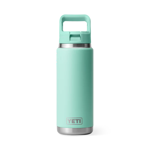 Yeti Rambler 26oz (769ml) Straw Bottle Seafoam