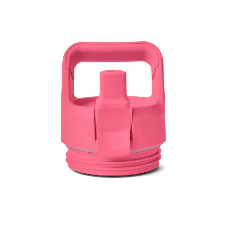 Yeti Rambler Bottle Straw Cap Tropical Pink