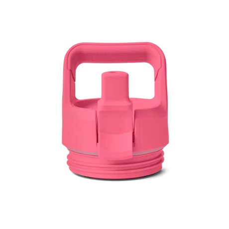 Yeti Rambler Bottle Straw Cap Tropical Pink