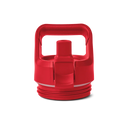 Yeti Rambler Bottle Straw Cap Rescue Red