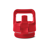 Yeti Rambler Bottle Straw Cap Rescue Red