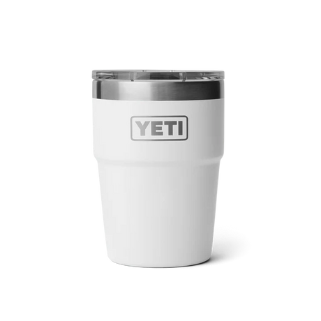 Yeti Rambler 16oz (473ml) Stackable Cup White