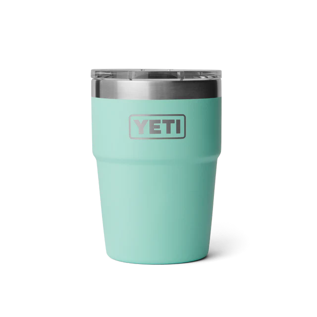 Yeti Rambler 16oz (473ml) Stackable Cup Seafoam