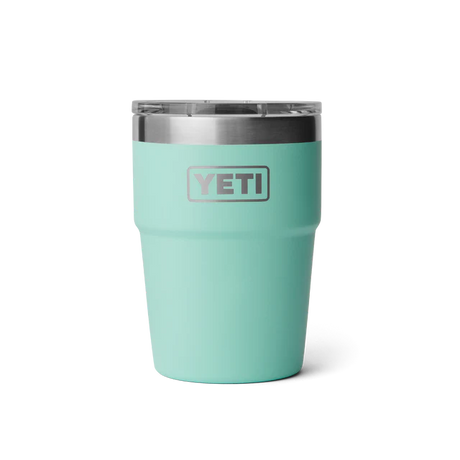 Yeti Rambler 16oz (473ml) Stackable Cup Seafoam