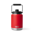Yeti Rambler Half Gallon (1.9L) Jug 2.0 Rescue Red