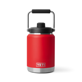 Yeti Rambler Half Gallon (1.9L) Jug 2.0 Rescue Red