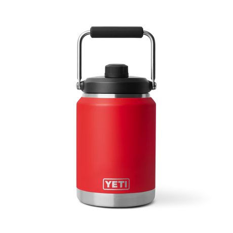 Yeti Rambler Half Gallon (1.9L) Jug 2.0 Rescue Red