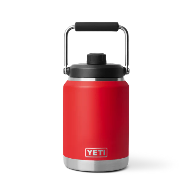 Yeti Rambler Half Gallon (1.9L) Jug 2.0 Rescue Red