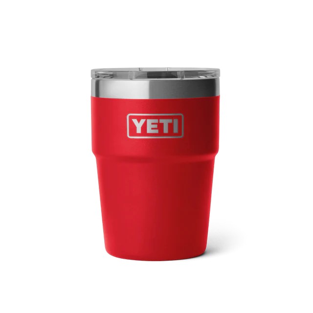 Yeti Rambler 16oz (473ml) Stackable Cup Rescue Red