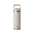 Yeti Rambler 18oz (532ml) Straw Bottle Cape Taupe