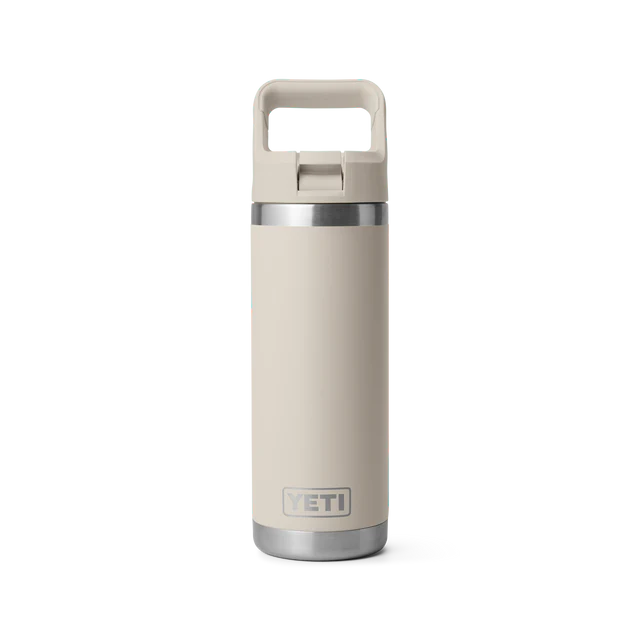 Yeti Rambler 18oz (532ml) Straw Bottle Cape Taupe