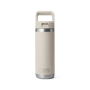 Yeti Rambler 18oz (532ml) Straw Bottle Cape Taupe