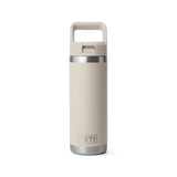 Yeti Rambler 18oz (532ml) Straw Bottle Cape Taupe