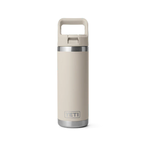 Yeti Rambler 18oz (532ml) Straw Bottle Cape Taupe