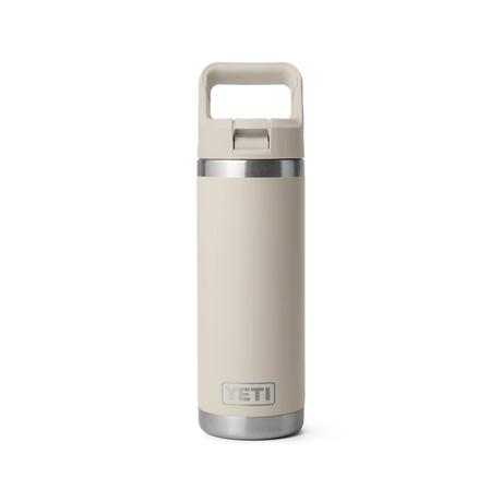 Yeti Rambler 18oz (532ml) Straw Bottle Cape Taupe