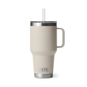 Yeti Rambler 35oz (1L) Straw Mug Cape Taupe