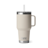 Yeti Rambler 35oz (1L) Straw Mug Cape Taupe