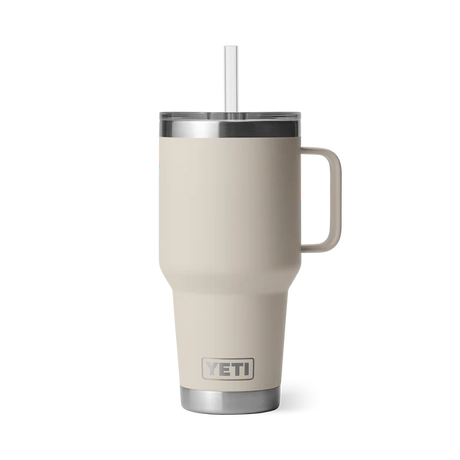 Yeti Rambler 35oz (1L) Straw Mug Cape Taupe