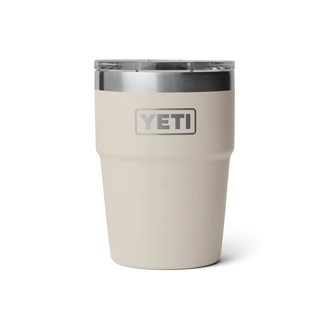 Yeti Rambler 16oz (473ml) Stackable Cup Cape Taupe