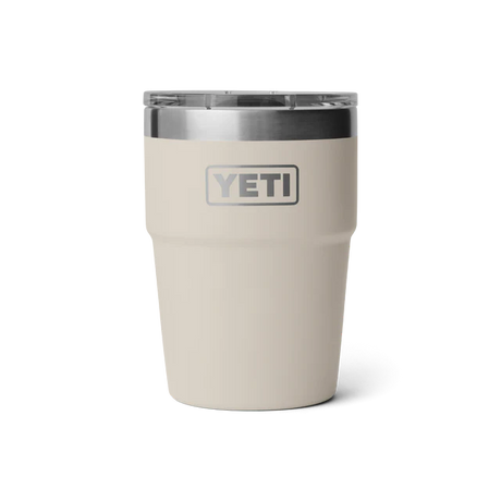 Yeti Rambler 16oz (473ml) Stackable Cup Cape Taupe