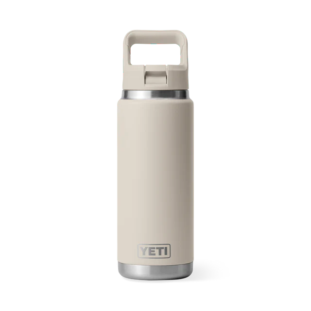 Yeti Rambler 26oz (769ml) Straw Bottle Cape Taupe