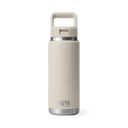 Yeti Rambler 26oz (769ml) Straw Bottle Cape Taupe
