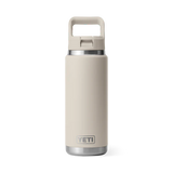 Yeti Rambler 26oz (769ml) Straw Bottle Cape Taupe