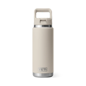 Yeti Rambler 26oz (769ml) Straw Bottle Cape Taupe