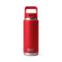 Yeti Rambler 26oz (769ml) Straw Bottle Rescue Red