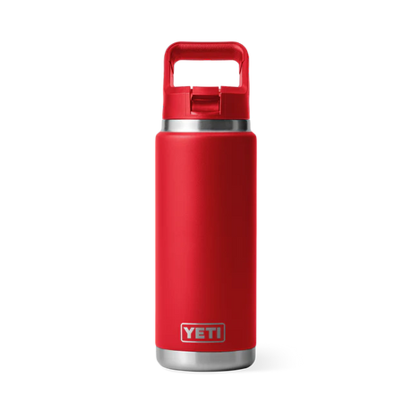 Yeti Rambler 26oz (769ml) Straw Bottle Rescue Red