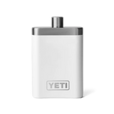 Yeti Flask White
