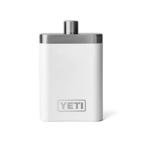 Yeti Flask White