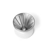 Yeti Rambler Pour Over White