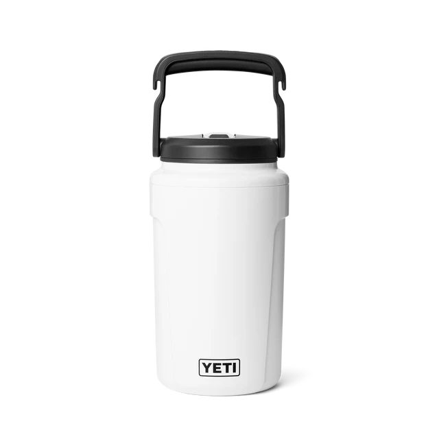 Yeti Rambler Half Gallon (1.9L) Silo Straw Jug White