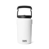 Yeti Rambler Half Gallon (1.9L) Silo Straw Jug White