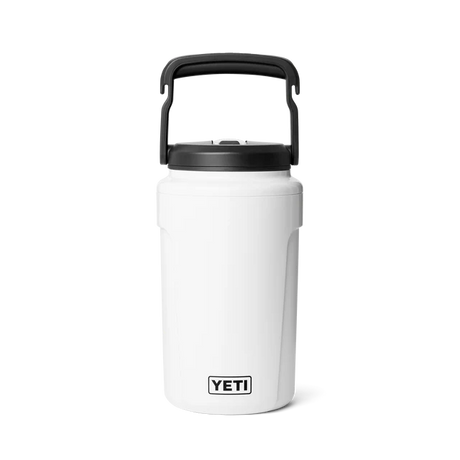 Yeti Rambler Half Gallon (1.9L) Silo Straw Jug White