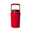 Yeti Rambler Half Gallon (1.9L) Silo Straw Jug Rescue Red