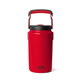 Yeti Rambler Half Gallon (1.9L) Silo Straw Jug Rescue Red